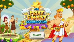 The Fruit Frenzy เกมสล็อตออนไลน์ เกมจับคู่ผลไม้ ที่เล่นแล้วรวย